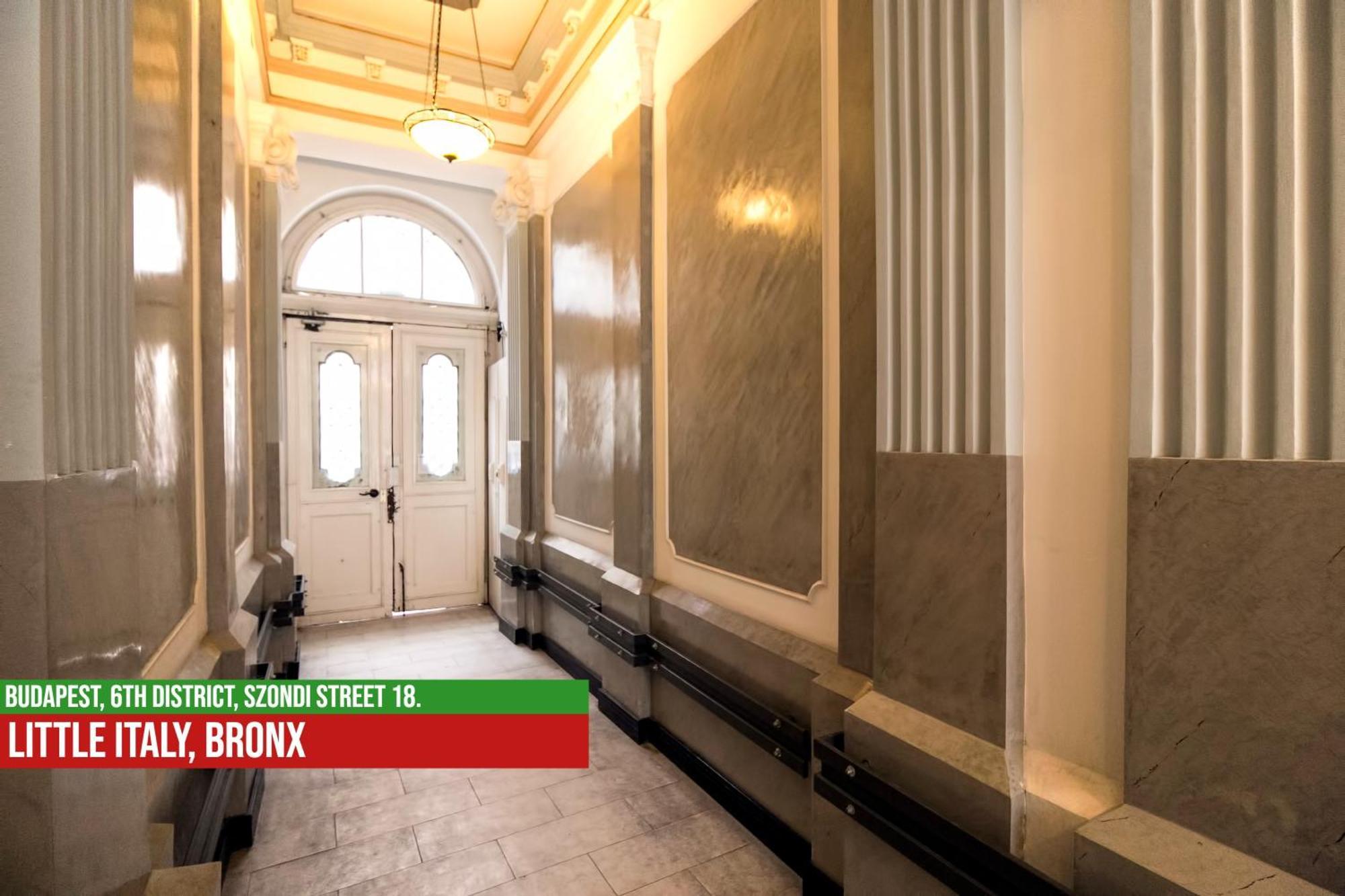 Little Italy Bronx Apartment Budapest Bagian luar foto